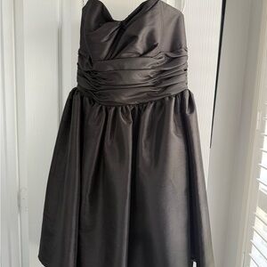 Jordan Gray Ruched Sweetheart Cocktail Dress